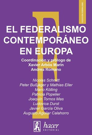 FEDERALISMO CONTEMPORÁNEO EN EUROPA, EL