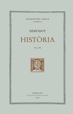 HISTÒRIA IX  ( DOBLE TEXT / RÚSTICA )