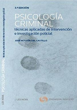 PSICOLOGÍA CRIMINAL (3 EDICION 2013)
