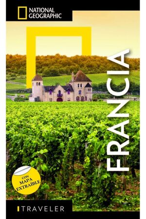 FRANCIA - GUIA NATIONAL GEOGRAPHIC TRAVELER