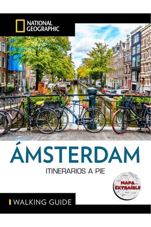 AMSTERDAM - GUIA NATIONAL GEOGRAPHIC WALKING GUIDE