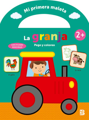 PEGO Y COLOREO - LA GRANJA