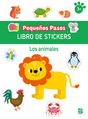 PEQUEÑOS PASOS DE STICKERS LOS ANIMALES