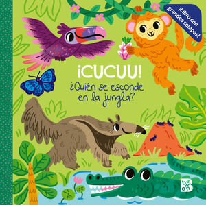 CUCUU! ¿QUIÉN SE ESCONDE EN LA JUNGLA?