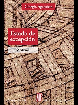 ESTADO DE EXCEPCION (6ª EDICIÓN)