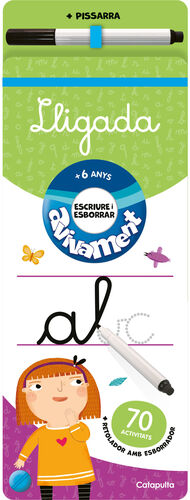 AVIVAMENT ESCRIURE I ESBORRAR - LLIGADA 6 ANYS