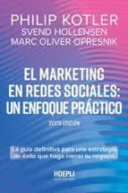 MARKETING EN REDES SOCIALES: UN ENFOQUE PRÁCTICO, EL