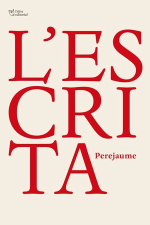 ESCRITA, L´